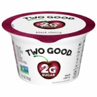 Two Good Black Cherry Greek Yogurt