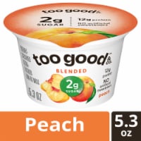 Two Good™ Peach Greek Lowfat Yogurt