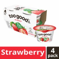 Two Good Ultra-Filtered Strawberry Lowfat Greek Yogurt Cup