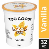 Two Good Ultra-Filtered Lowfat Vanilla Greek Yogurt Tub