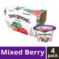 Two Good™ Mixed Berry Lowfat Greek Yogurt