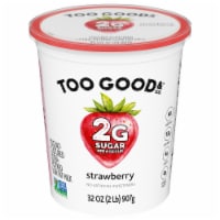Two Good & Co™ Ultra-Filtered Stawberry Greek Yogurt Tub Perspective: Main
