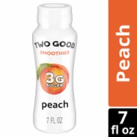 Two Good Ultra-Filtered Peach Yogurt Smoothie