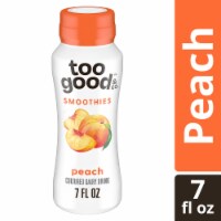Too Good & Co. Peach Smoothie Drink Bottle Perspective: Main