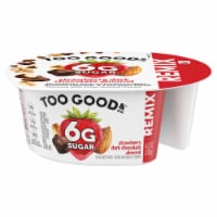 Too Good & Co. REMIX Chocolate Covered Strawberry Flavored Low Fat Yogurt-Cultured Low Fat Milk Perspective: Main