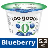 Too Good & Co. Blueberry Zero Sugar Gluten Free Greek Yogurt Perspective: Main