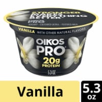 Oikos® Pro Vanilla Greek Yogurt Cup