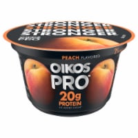 Oikos® Pro Peach Greek Yogurt