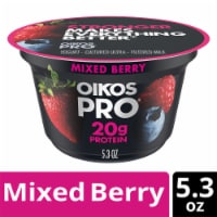 Oikos Pro™ Mixed Berry Greek Yogurt Cup