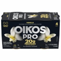 Oikos Pro® Oikos Vanilla Yogurt Cups Perspective: Main