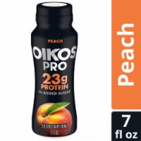 Oikos Pro Cultured Peach Dairy Drink Perspective: Main