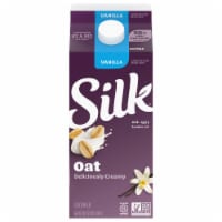 Silk Vanilla Oatmilk Perspective: Main