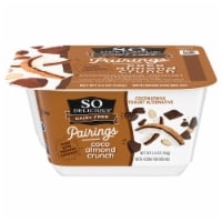 So Delicious Dairy Free Pairings Coco Almond Crunch Coconut Milk Yogurt Cup Perspective: Main