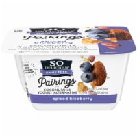 SO Delicious® piced Blueberry Coconutmilk Yogurt Alternative Perspective: Main