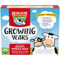 Horizon Organic® Growing Years Shelf-Stable Single-Serve Whole Milk Boxes with DHA Omega-3