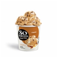 So Delicious Dairy Free S’mores Oat Milk Frozen Dessert Carton Perspective: Main