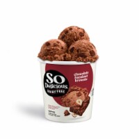 SO Delicious® Oatmilk Chocolate Hazelnut Brownie Dairy Free Frozen Dessert