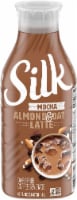 Silk Mocha Almond & Oat Latte Dairy-Free Coffee Beverage Perspective: Main