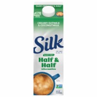 Silk Coconut and Oatmilk Half and Half