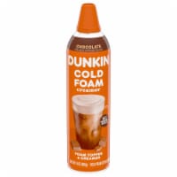 Dunkin' Cold Foam Creamer - Chocolate Perspective: Main