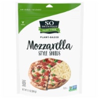 SO Delicious Dairy Free Mozzarella Style Cheese Shreds