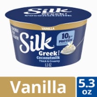 Silk Vanilla Dairy Free Coconut Milk Greek Yogurt Cup