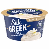 Silk Vanilla Dairy Free Coconut Milk Greek Yogurt Cup