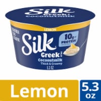 Silk Lemon Dairy Free Coconut Milk Greek Yogurt Cup