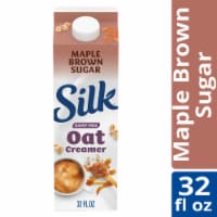 Silk® The Maple Brown Sugar One Dairy-Free Oat Creamer