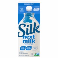 Silk Next Milk™ 2% Reduced Fat Oatmilk and Plant-Based Blend