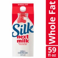 Silk® Next Milk™ Whole Fat Oatmilk and Plant-Based Blend