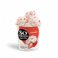 So Delicious® Frozen Wondermilk™ Strawberry Ice Cream Pint