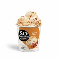 So Delicious Frozen Wondermilk Butter Pecan Dairy Free Ice Cream