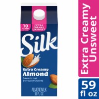 Silk® Extra Creamy Unsweet Almond Milk