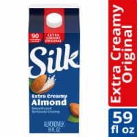 Silk® Original Extra Creamy Almond Milk