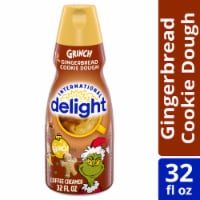 International Delight® The Grinch Gingerbread Cookie Dough Coffee Creamer