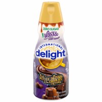 International Delight® Zero Sugar Wonka Fudge Caramel Coffee Creamer Perspective: Main