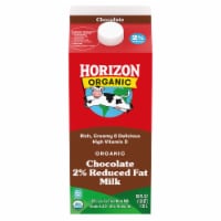 Horizon Organic 2% Reduced Fat Chocolate Milk