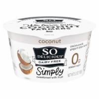 So Delicious Coconut Milk Coconut Yogurt Cup Perspective: Main