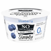 SO Delicious® Dairy Free Blueberry Coconut Milk Yogurt