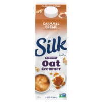 Silk® Caramel Creme Oat Creamer Case Perspective: Main