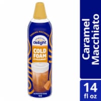 International Delight Caramel Macchiato Cold Foam Creamer Can Perspective: Main