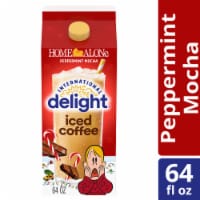 International Delight Home Alone Peppermint Mocha Iced Coffee Perspective: Main