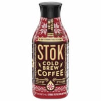 Stok® Peppermint Mocha Cold Brew Coffee Perspective: Main