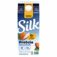 Silk® Original Protein Almond Milk Perspective: Main