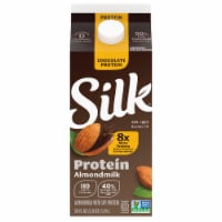 Silk® Chocolate Protein Almond Milk Perspective: Main