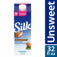 Silk® Unsweet Almond Milk