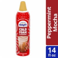 International Delight® Peppermint Mocha Cold Foam Creamer Perspective: Main