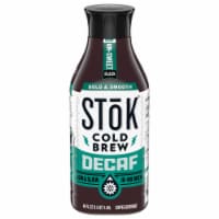 SToK Decaf Unsweetened Coffee Perspective: Main