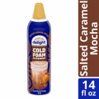 International Delight® Salted Caramel Mocha Cold Foam Creamer Perspective: Main